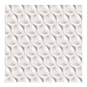 Papel De Parede Adesivo 3d 1,5 Metros O Rolo Np352