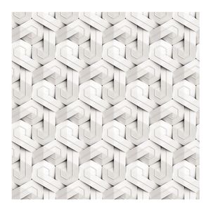 Papel De Parede Adesivo 3d 1,5 Metros O Rolo Np348