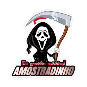 Adesivo Hummm Eu Gosto Assim Amostradinho Branco