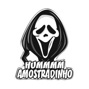 Adesivo Hummmm Amostradinho. Preto