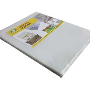 Envelope Plástico Oficio 0.15 Acp 4f