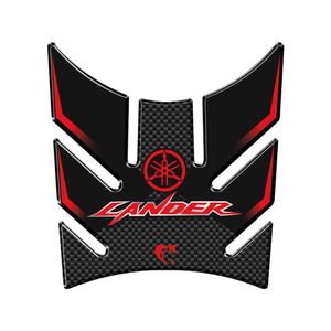 Protetor Tanque Moto Yamaha Crosser Lander Xtz 250 Vermelho