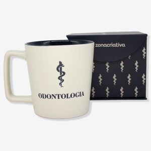 Caneca Buck Profissões Odontologia Zonacriativa