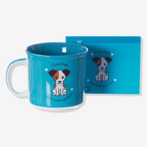 Caneca Tom I Love Dogs Zonacriativa