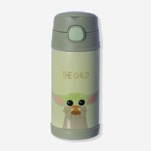 Garrafa Infantil Click Com Canudo Baby Yoda The Mandalorian