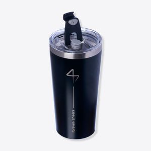 Copo Térmico Preto Forever Cheers - Zonacriativa
