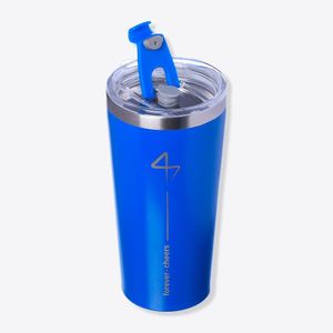 Copo Térmico Azul Forever Cheers - Zonacriativa
