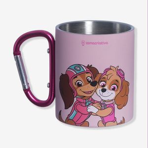 Caneca Mosquetão Skye E Liberty Patrulha Canina