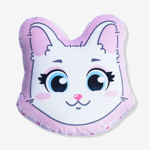Almofada Formato Amo Gato Zonacriativa
