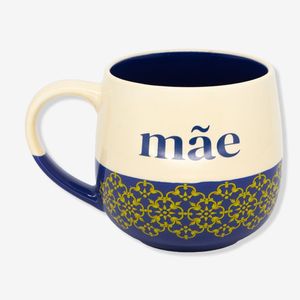 Caneca Maggie Mãe Azulejo Zonacriativa