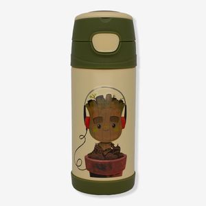 Garrafa Térmica Infantil Top Handle Groot Marvel