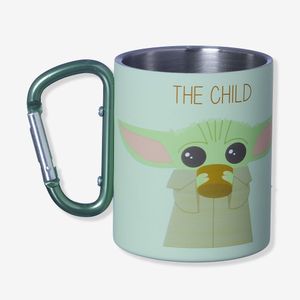 Caneca Mosquetão Baby Yoda - The Mandalorian