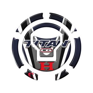 Adesivo Resinado Protetor Bocal Cg Titan Ano Acima 2018 Azul Azul