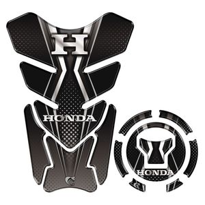 Kit Protetor Tanque Adesivo Moto Honda Acima 2018 Preto