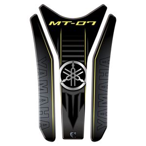 Protetor Tanque Moto Yamaha Mt07 Amarelo Amarelo
