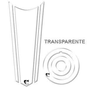 Adesivo Resinado Gravata Tanque E Bocal Moto Yamaha Transparente