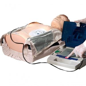 Simulador, Torso Para Treinamento Rcp E Dea