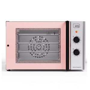 Forno Turbo Com 4 Esteiras And Rosa