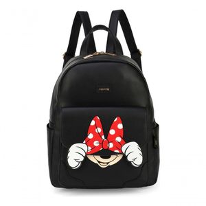 Bolsa Minnie Preto Disney Luxcel