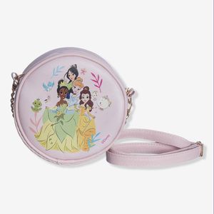 Bolsa Redonda Princesas Disney