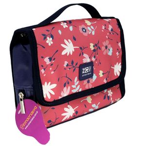 Nécessaire Hanger Floral Zonacriativa