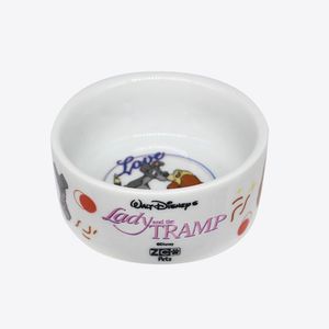 Comedouro Zc Pets Tamanho P A Dama E O Vagabundo Disney
