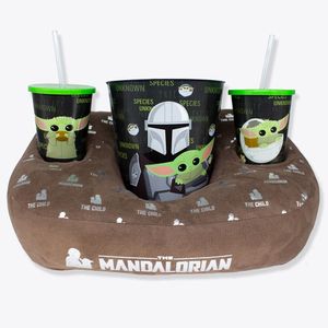 Kit Pipoca Mandalorian Star Wars