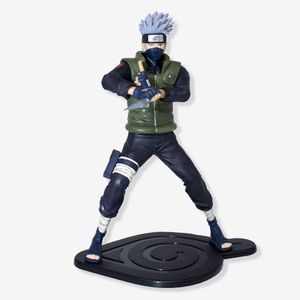 Estátua Kakashi Hitake 1-10 Naruto Shippuden Abystyle
