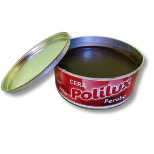 Cera Polilux De Carnauba Para Madeira Cor Castanha Sudeste Rústico