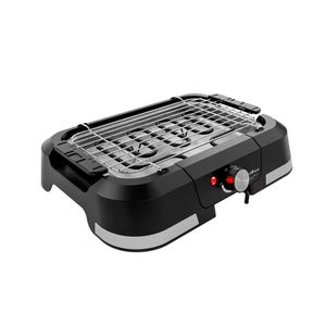 Churrasqueira Elétrica Britânia Bcq10a Antiaderente 1500w Preto 110V