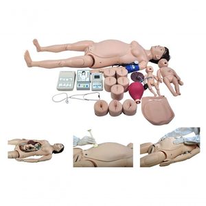Simulador De Parto Avançado Aut. Com Módulo De Simulação De Emerg. A Parturiente E Ao Bebê
