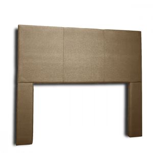 Cabeceira Dama Casal 140 Cm Em Linho Sintético-speciale Home Linho Capuccino