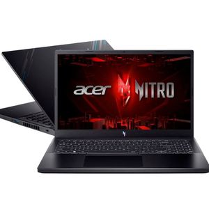 Notebook Gamer Acer Nitro V15 Intel Core I5 13ª Geração 8gb Preto Bivolt