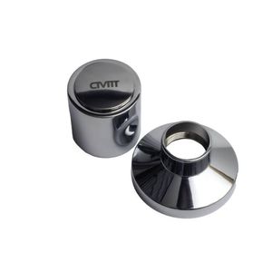 Kit 3 Acabamentos De Metal C42 Para Registro 1-2 E 3-4 Padrão Docol Inox
