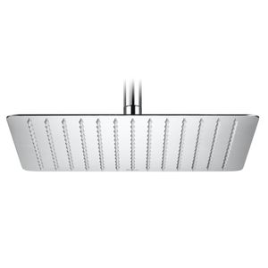Kit Com 2 Chuveiro Quadrado 300x300 Mm Raindream Roca Cromado
