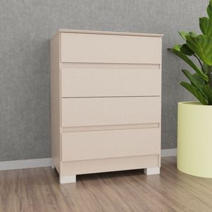 Cômoda 4 Gavetas Maia 97cm X 71,5cm X 45,3cm Duna