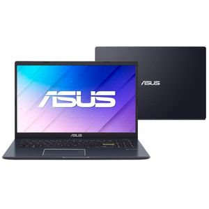 Notebook Asus Vivobook Go 15 Com Intel Celeron Dual Core Preto Bivolt