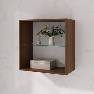 Armário Aéreo Fit 60cm Sem Porta E Gaveta Oliva