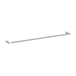 Kit Com 2 Toalheiro De Barra 600mm Flow Cromado Cromado