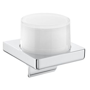 Kit Com 3 Dispenser Para Sabonete Líquido Tempo Roca Cromado
