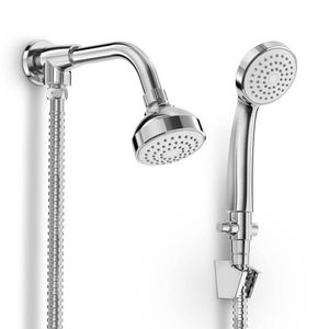 Kit Com 3 Chuveiro 80 Mm Com Desviador Com Ducha Manual Smart Celite Cromado