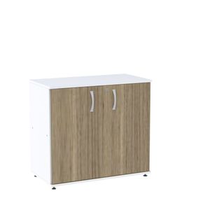 Armário Baixo 02 Portas Pivotante Ab700mx-32 Branco