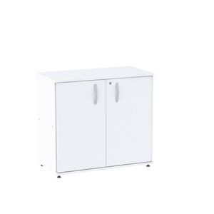 Armário Baixo 02 Portas Pivotante Ab700mx-32 Branco