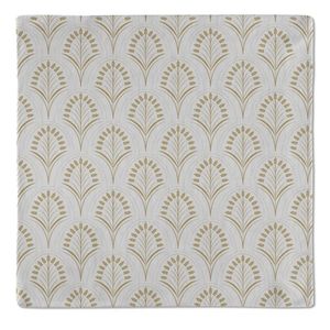 Kit 2 Guardanapos Natalinos Jantar Em Familia 43x43cm Branco