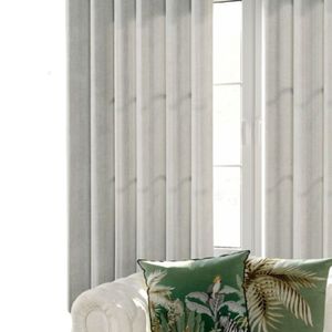 Cortina Com Toque Macio 4,00cm X2,30cm Velus Cinza