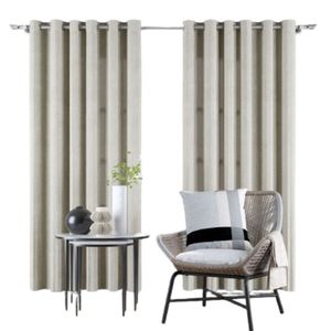 Cortina Com Toque Macio 4,00x2,30m Velus Fendi