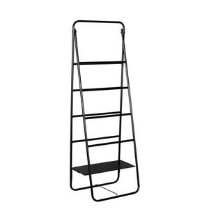 Cabideiro Versátil Para Quarto Design Clean Preto