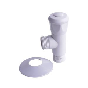 Kit Registros Maq Pp Para Ducha 1-2x1-2 Eco Civitt Branco