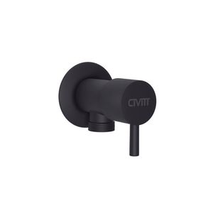 Kit 2 Registro De Metal Civitt Black