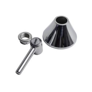 Kit 2 Acabamentos De Metal C72 Para Registro 1-2 E 3-4 Universal E Deca Inox
